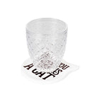 Set 4 Sottobicchieri 10x10x1 cm  in Ceramica VdE Tivoli 1996 Cat