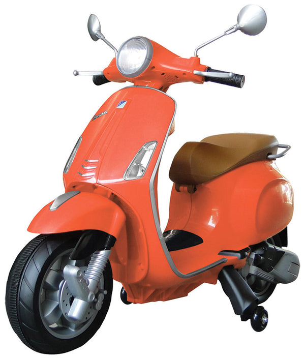 sconto Piaggio Vespa Primavera Elettrica 12V pour Enfants Rose Saumon
