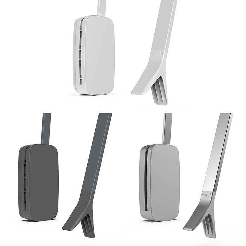 Appendiabiti per Armadio 83-115 cm Max 12Kg in Acciaio Emuca Bianco