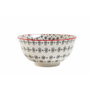 Set 4 Ciotole Ø11x5,5 cm 250 ml in Porcellana VdE Tivoli 1996 Confusion