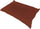 Coussin Flottant 163x111cm en Tissu Pomodone Flottant Bordeaux