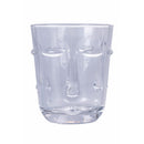 Set 4 Bicchieri Acqua Vis à Vis Stones in Vetro VdE Tivoli 1996 4 Colori Differenti