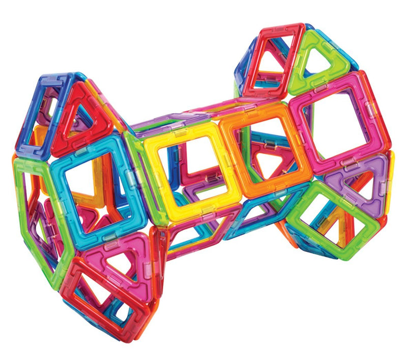 Costruzioni Magnetiche 3D Gioco Calamitato 62 Pezzi Magformers 62 Set