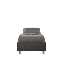 Letto Singolo Azelia Grigio Varie Misure