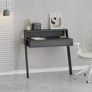 Scrivania da parete 94x50x91 cm Cowork antracite con cassetto