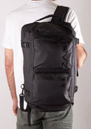 Zaino da Viaggio 32 Lt Apertura Laterale Tasche Multiple Impermeabile Ravizzoni Oasi Nero