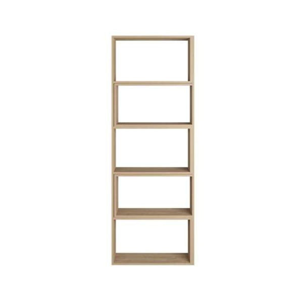 Bibliothèque d'angle extensible Wish 72x22x200 cm chêne online