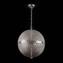 Lampada pendente Neoclassic in Metallo Yonkers Cromo