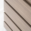 Cassettiera 5 Casetti 77x111x50 cm in Legno Rovere