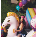 Cavallo Gonfiabile Gigante 231x150 cm in Vinile Bestway  41118 Pegaso Bianco