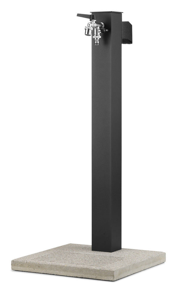 Fontana da Giardino con Rubinetto Base e Portagomma Belfer 42/QRRB Antracite sconto
