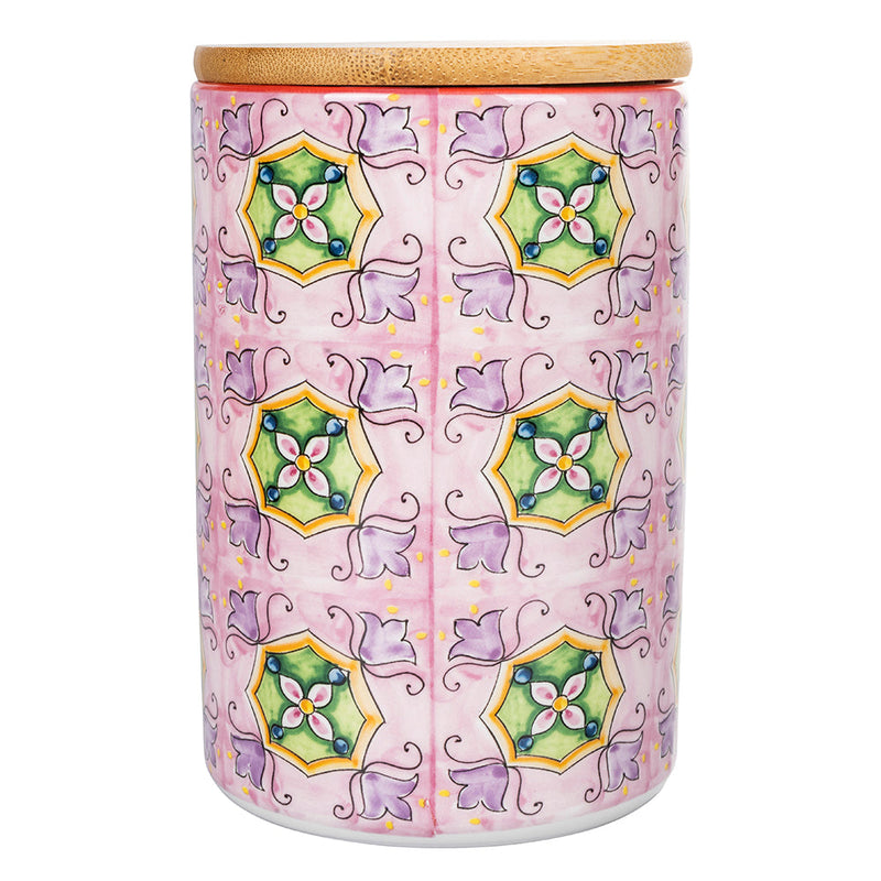 Barattolo  870 ml in Ceramica VdE Tivoli 1996 Infinito  