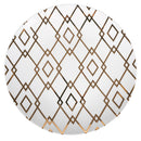 Servizio Piatti 18 Pezzi in Porcellana VdE Tivoli 1996 Charleston