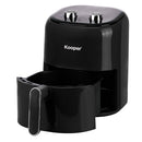 Friggitrice Elettrica ad Aria 10 Cotture 5,5 Litri 1400W Kooper Dorabel Nera