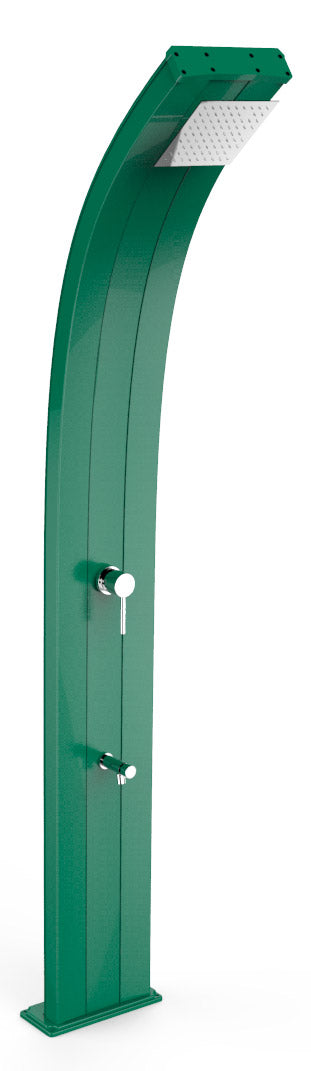 Mélangeur de douche de jardin et lave-pieds Arkema Dada vert foncé acquista