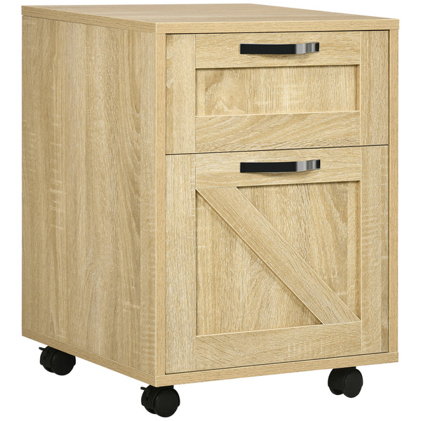 online Classeur de bureau 39x42x56 cm en aggloméré de bois naturel