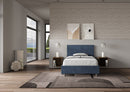 Letto Singolo Adele Blu Varie Misure