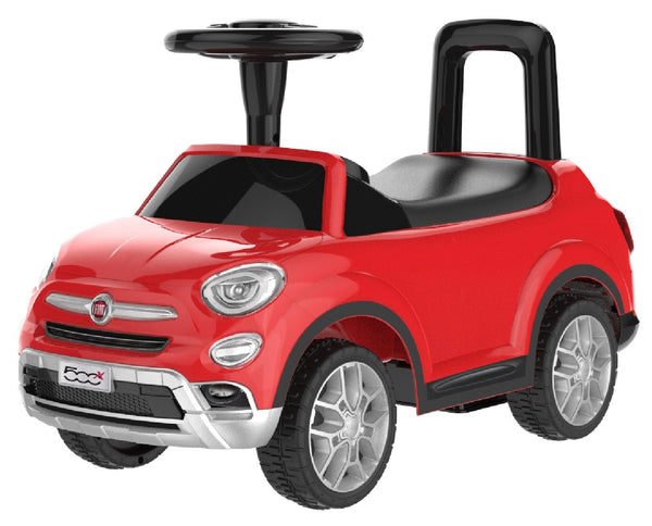 Véhicule porteur pour enfants avec permis Fiat 500X Rouge acquista