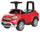 Véhicule porteur pour enfants avec permis Fiat 500X Rouge