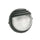 Petite applique murale ronde couleur noire pour l'extérieur Palpebra Sovil Line