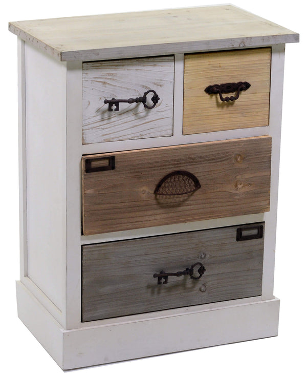 Armoire 4 tiroirs en bois de Malmö online