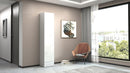 Armadio 1 Anta 45x35x191 cm Kompact Bianco Lucido  
