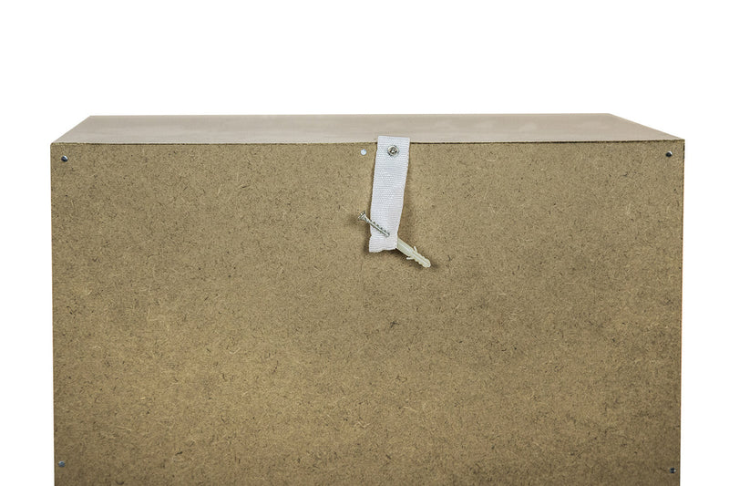 Libreria Modulare 3 Ripiani 40x29,5x80 cm in Pannello Truciolare Verde