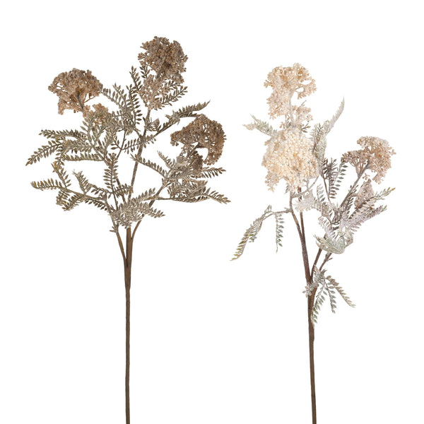 acquista Set 4 Achillea Artificiel Aspect Sec Hauteur 70 cm