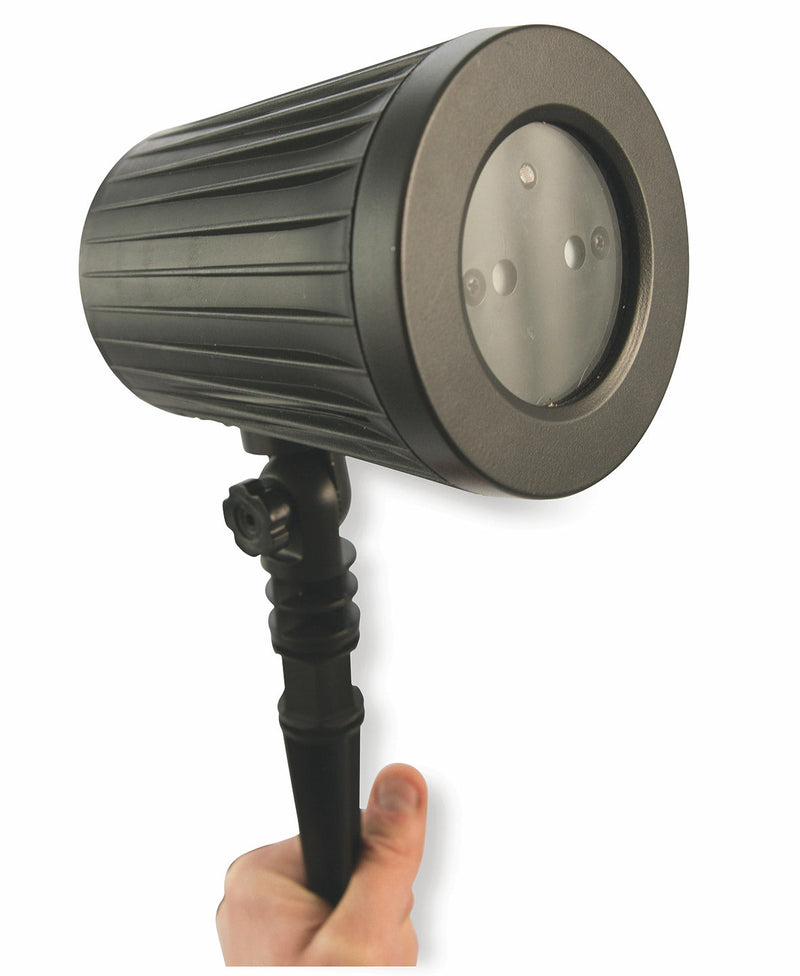 Proiettore Laser 2 Colori 6 Effetti Luci Natalizie da Interno e Esterno e Interno Soriani