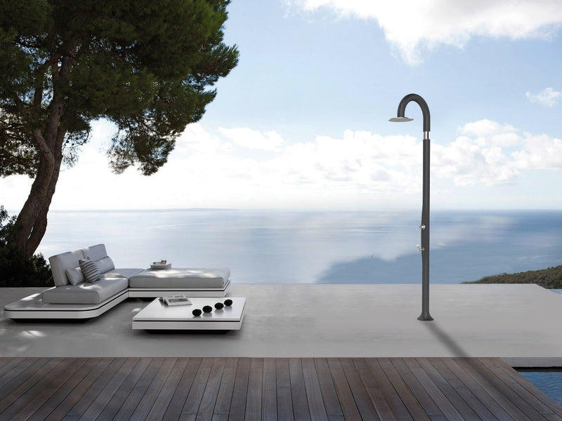 Doccia da Esterno Giardino Miscelatore e Lavapiedi Arkema Funny Yin Cherry