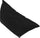 Pouf Fauteuil Pouf Transat en Acrylique Pomodone Noir Lait
