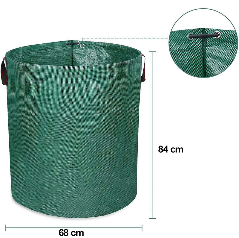 Sacco da Giardino in Polipropilene Fino a 300L Resistente a Idrorepellenti e UV