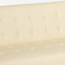 Divano Letto Clic Clac 180x64x70 cm in Similpelle Beige