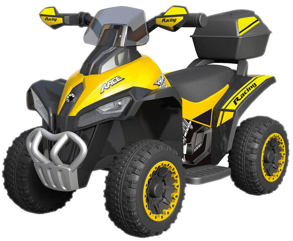 acquista Mini Quad Electrique Enfant 6V Kidfun Invictus Jaune