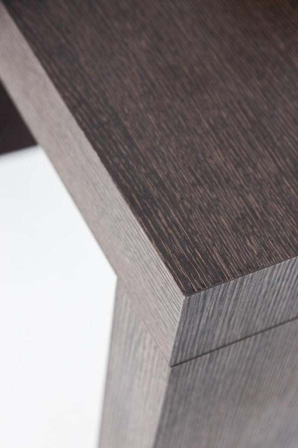 prezzo Console extensible en bois H77x45x90/305cm Itamoby Twist Dark Oak Classic