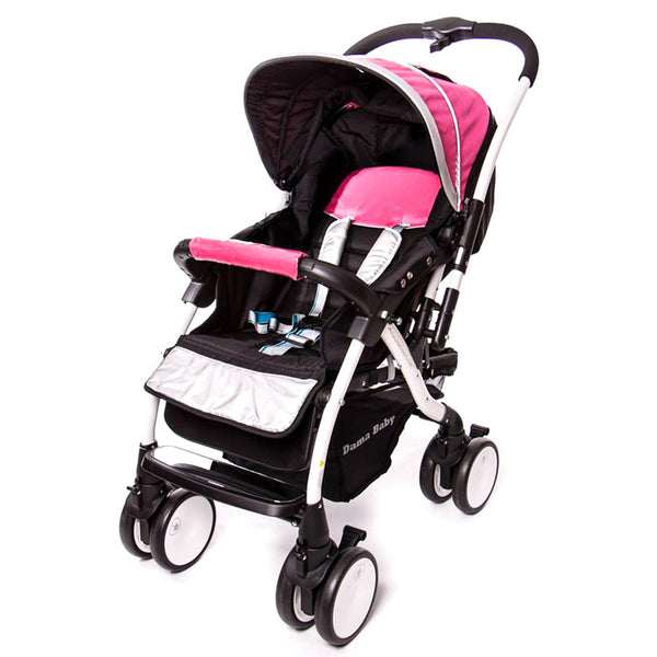 online Poussette Réversible Traditionnelle Trupia Z8 Rose pour Enfants