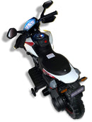 Moto Elettrica per Bambini 12V Snake Rossa