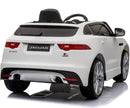 Macchina Elettrica per Bambini 12V con Licenza Jaguar F-Pace Bianca