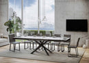 Tavolo Allungabile 180-440x90x77 cm Famas Evolution Marmo