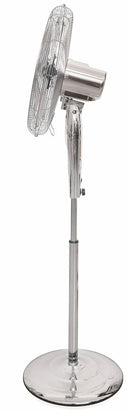 Ventilatore a Piantana 40cm Oscillante 3 Velocità  50W Kooper Eolo