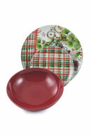 Servizio Piatti 18 Pezzi in Porcellana Villa d'Este Home Tivoli Canada Multicolor