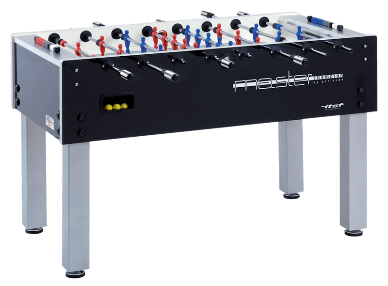 Calciobalilla in Mdf con Aste Uscenti e Campo Gioco Lungo Garlando Master Champion Itsf