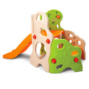Scivolo per Bambini 140x91x82 cm in Plastica Play Center LIL Adventurers
