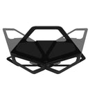 Braciere da Esterno a Legna in Acciaio 70,5x65,2x30 cm Flig Austin Pit Nero