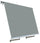 Store banne avec bras 245x300 cm Gris