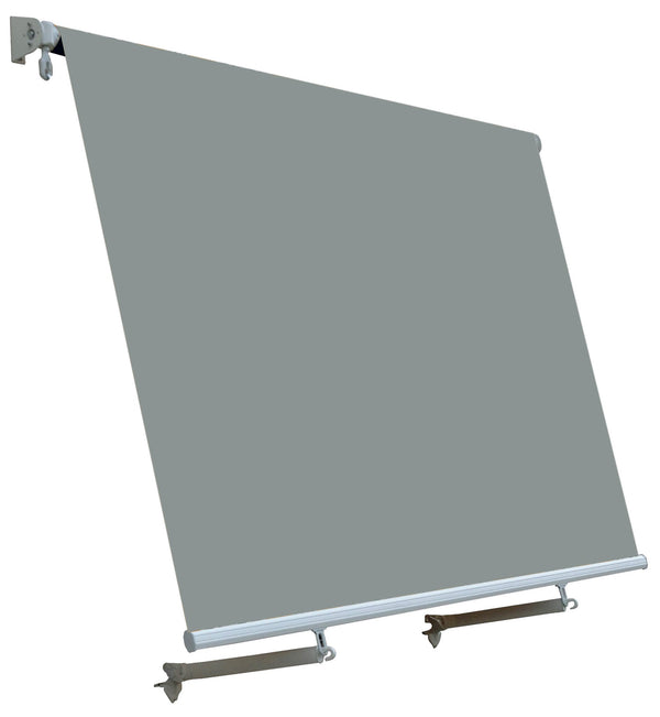 sconto Store banne avec bras 245x300 cm Gris