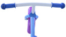 Balance Bike Bicicletta Senza Pedali per Bambini 12" Licenza Disney Frozen Azzurro e Lilla