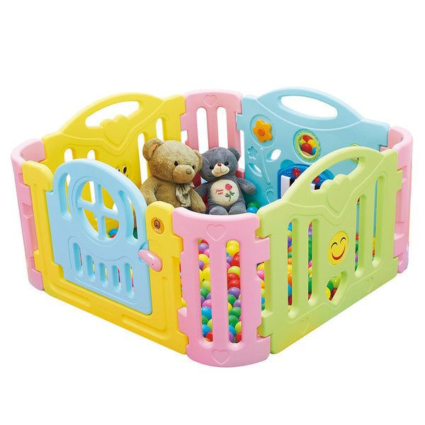 Clôture d'activités avec panneau musical pour enfants acquista