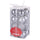 Set de 16 Boules de Noël Ø5 cm en Plastique Argenté