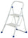 Tabouret Pliant Scaletto en Acier 2 Marches Tosini Blanc